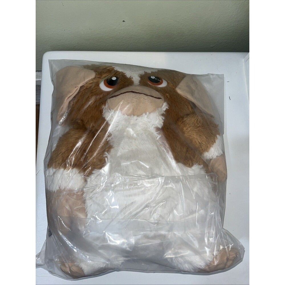 Gremlins Gizmo 13 inch Plush NWT Mogwai Warner Bros. Super Soft.